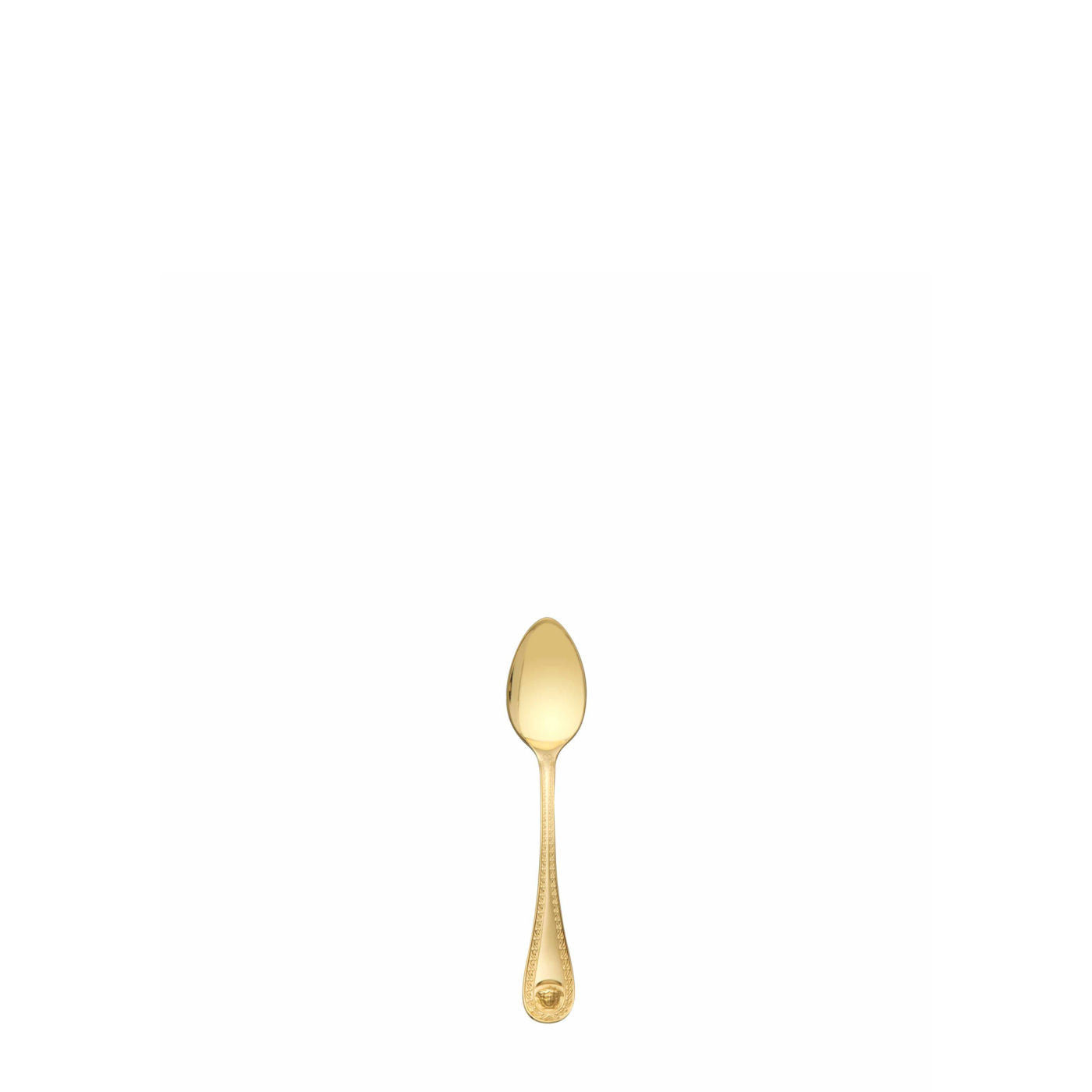 Versace Medusa Gold Demitasse Spoon