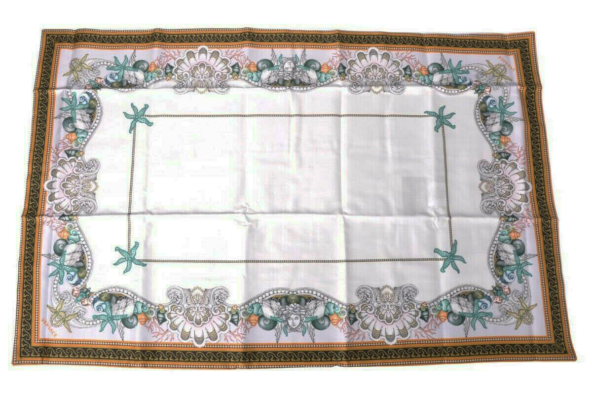 Versace Les Etoiles de la Mer King Size Bed Sheet 6-Piece Set