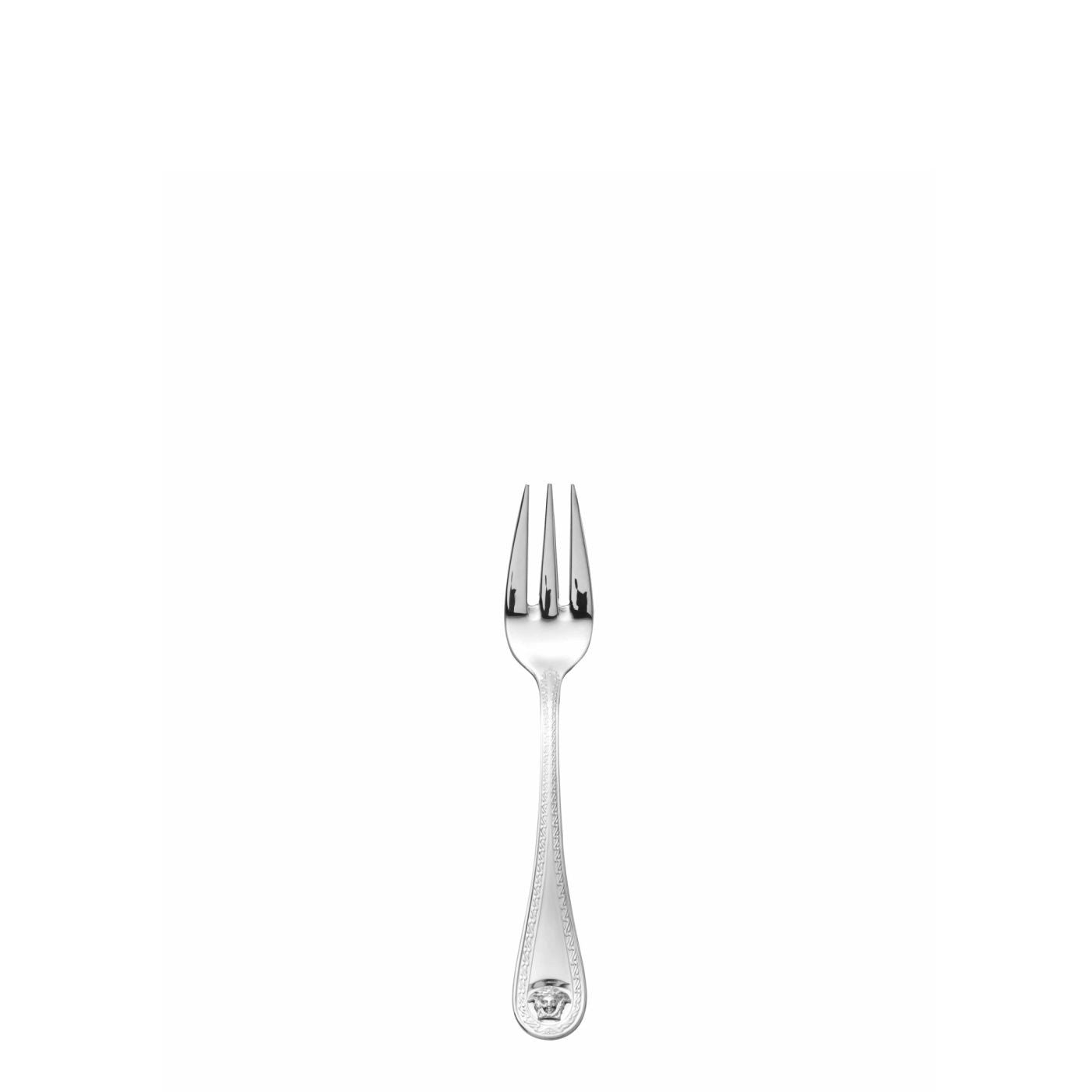 Versace Medusa Silver Cutlery 30-Pc. Set With Wooden Cutlery Box