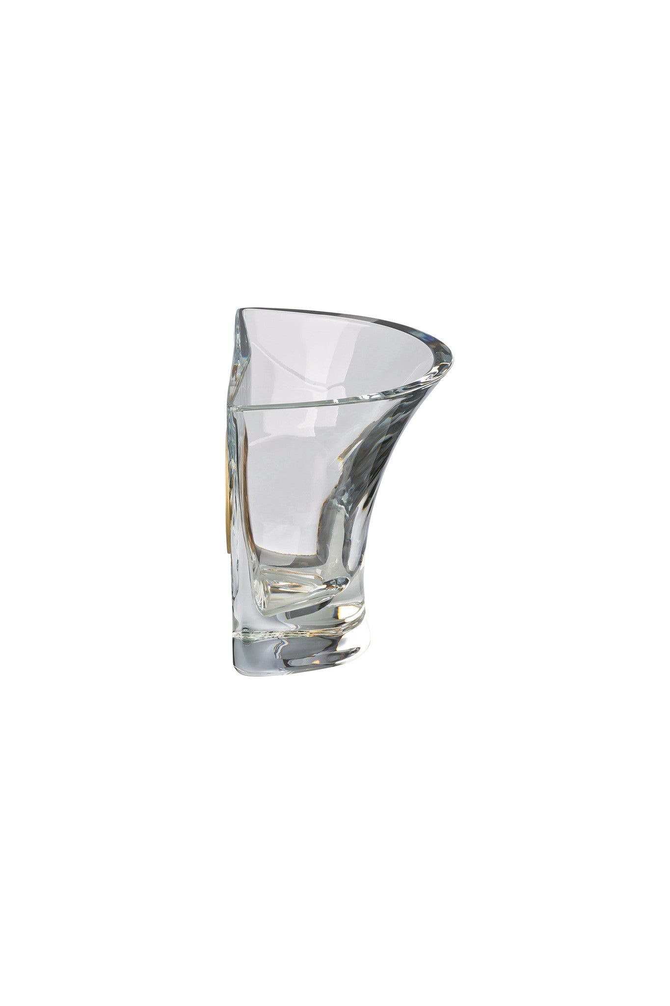 Versace Medusa Madness Clear Vase 18cm
