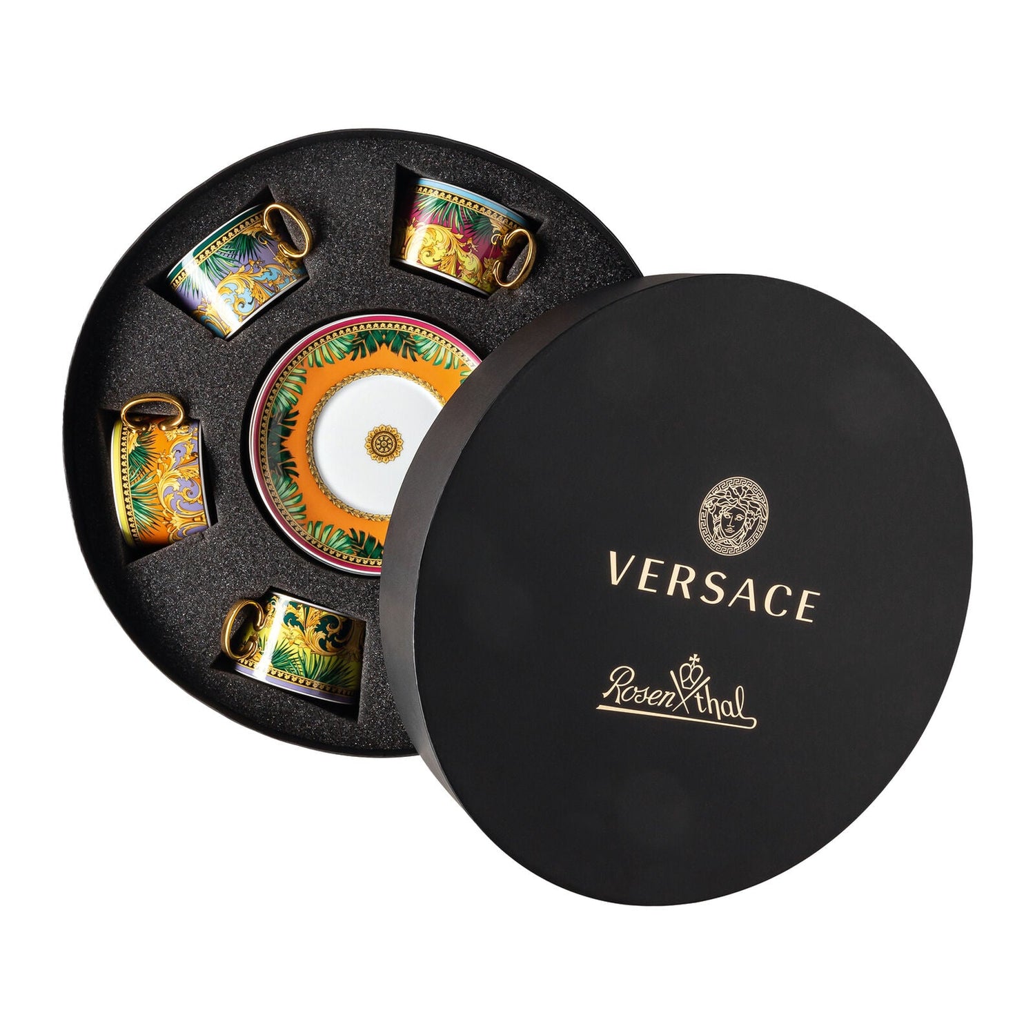 Versace Jungle Animalier Tea Cup & Saucer