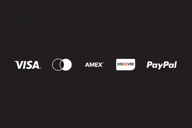 Payment Icons #121212