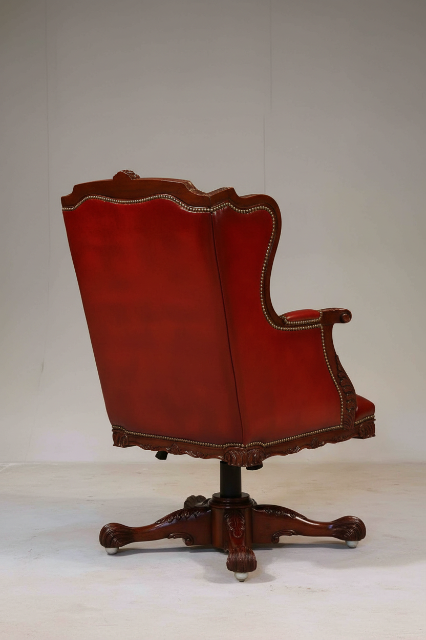 Swivel Chair | Rear Tufted Back — Studio