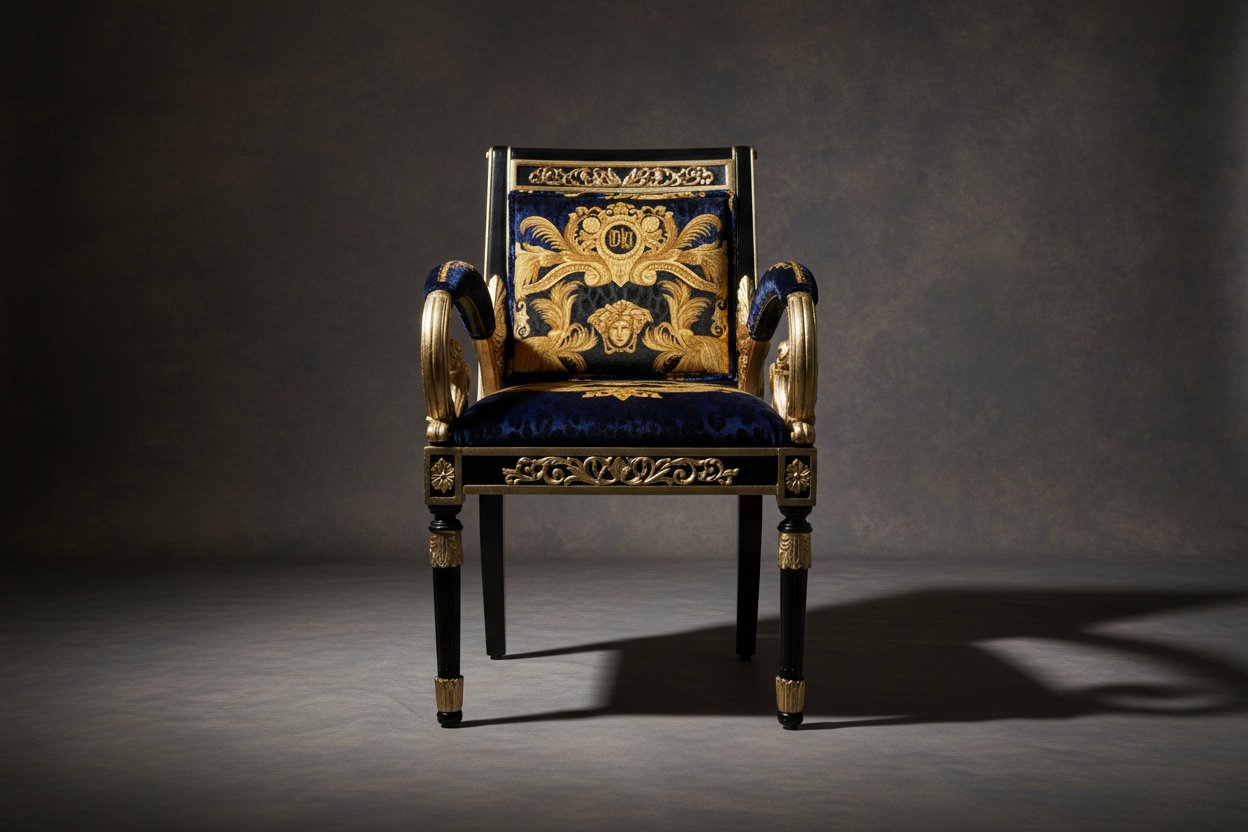 Vanitas Armchair Single | Grey Studio