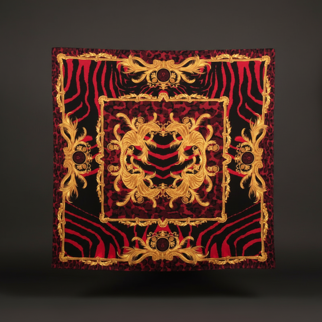 Versace Zahara Red Fabric - Studio