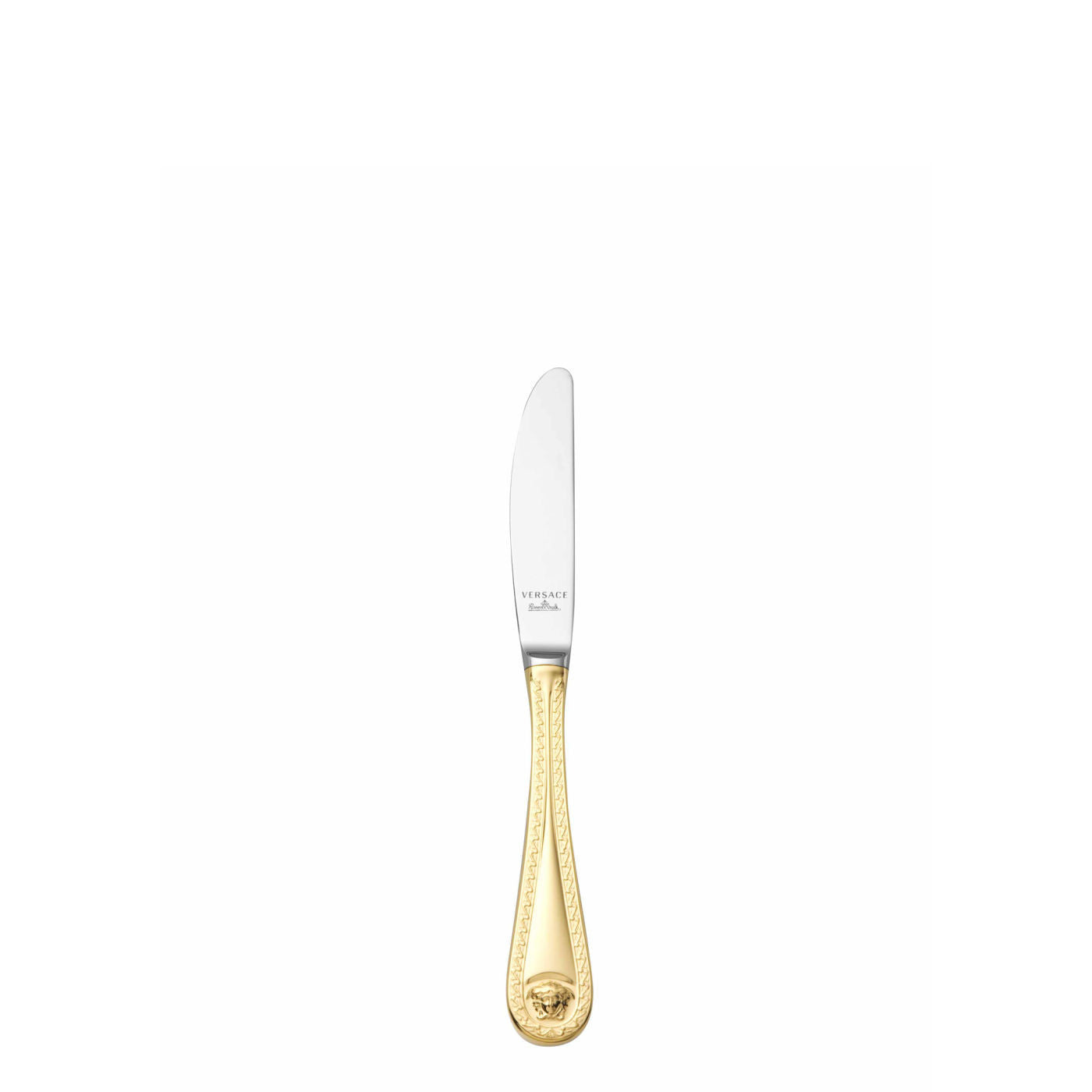 Versace  Medusa Gold Dessert Knife