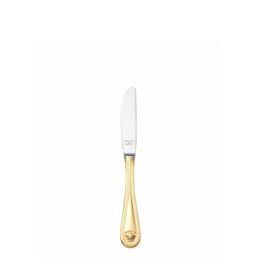 Versace  Medusa Gold Dessert Knife