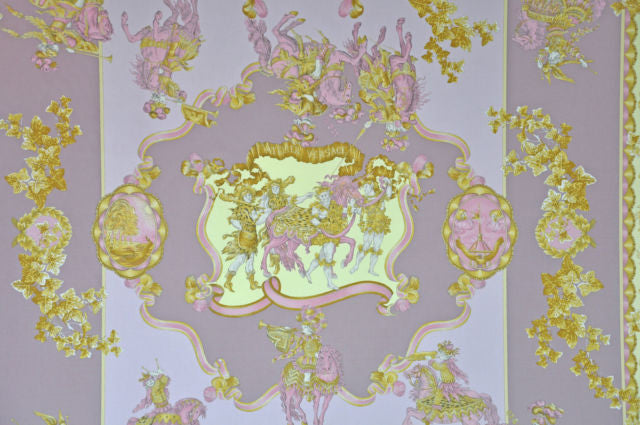 Fabric Atelier Versace Le Roi Soleil Sun King Fabric Panel-140cm