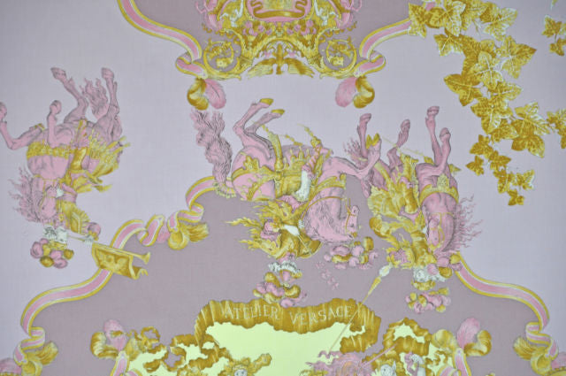 Fabric Atelier Versace Le Roi Soleil Sun King Fabric Panel-140cm