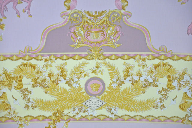 Fabric Atelier Versace Le Roi Soleil Sun King Fabric Panel-140cm