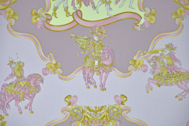 Fabric Atelier Versace Le Roi Soleil Sun King Fabric Panel-140cm
