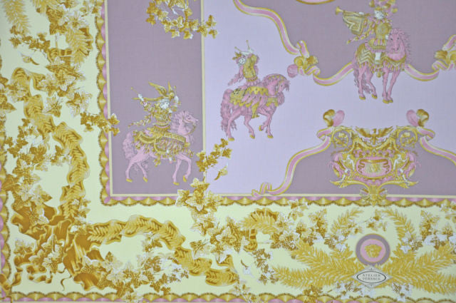 Fabric Atelier Versace Le Roi Soleil Sun King Fabric Panel-140cm