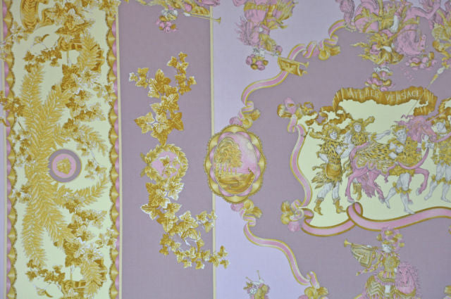 Fabric Atelier Versace Le Roi Soleil Sun King Fabric Panel-140cm