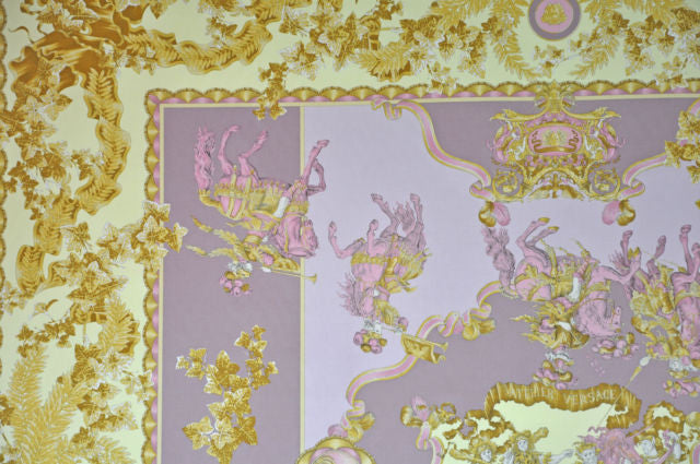Fabric Atelier Versace Le Roi Soleil Sun King Fabric Panel-140cm
