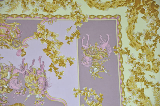 Fabric Atelier Versace Le Roi Soleil Sun King Fabric Panel-140cm