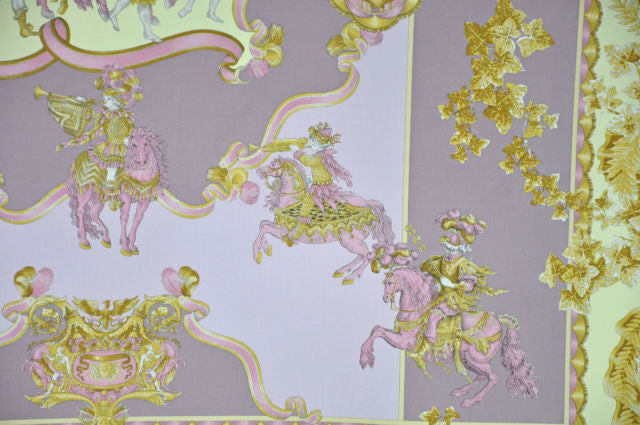 Fabric Atelier Versace Le Roi Soleil Sun King Fabric Panel-140cm