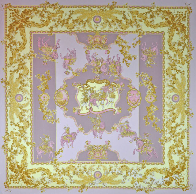 Fabric Atelier Versace Le Roi Soleil Sun King Fabric Panel-140cm