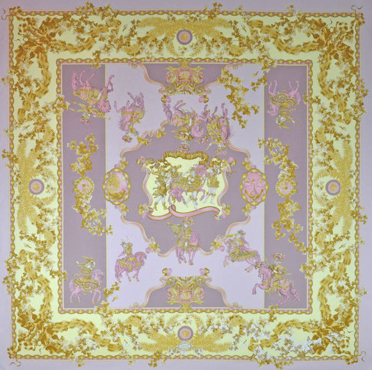 Fabric Atelier Versace Le Roi Soleil Sun King Fabric Panel-140cm