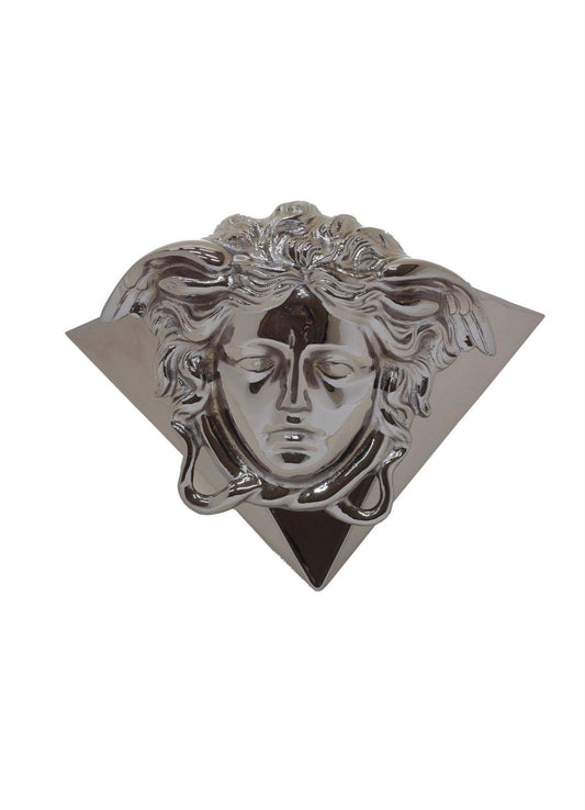 Versace Medusa Wall Lamp in Palladium