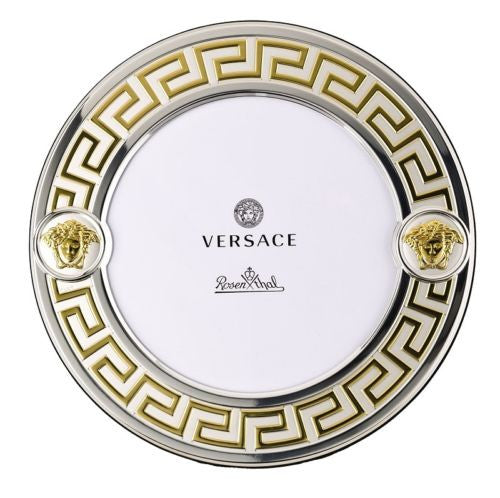 Versace Picture Frame Round 18cm diameter