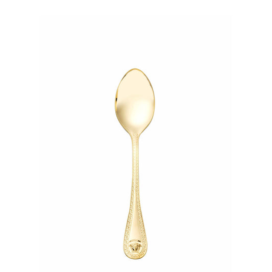 Versace Medusa Gold Salad Spoon - Large