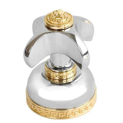 Versace Bathroom Shower Set Classic Gold & Chrome