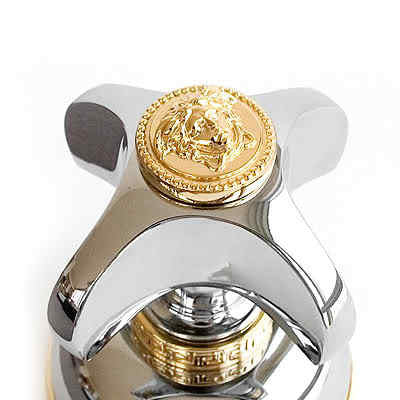 Versace Bathroom Shower Set Classic Gold & Chrome