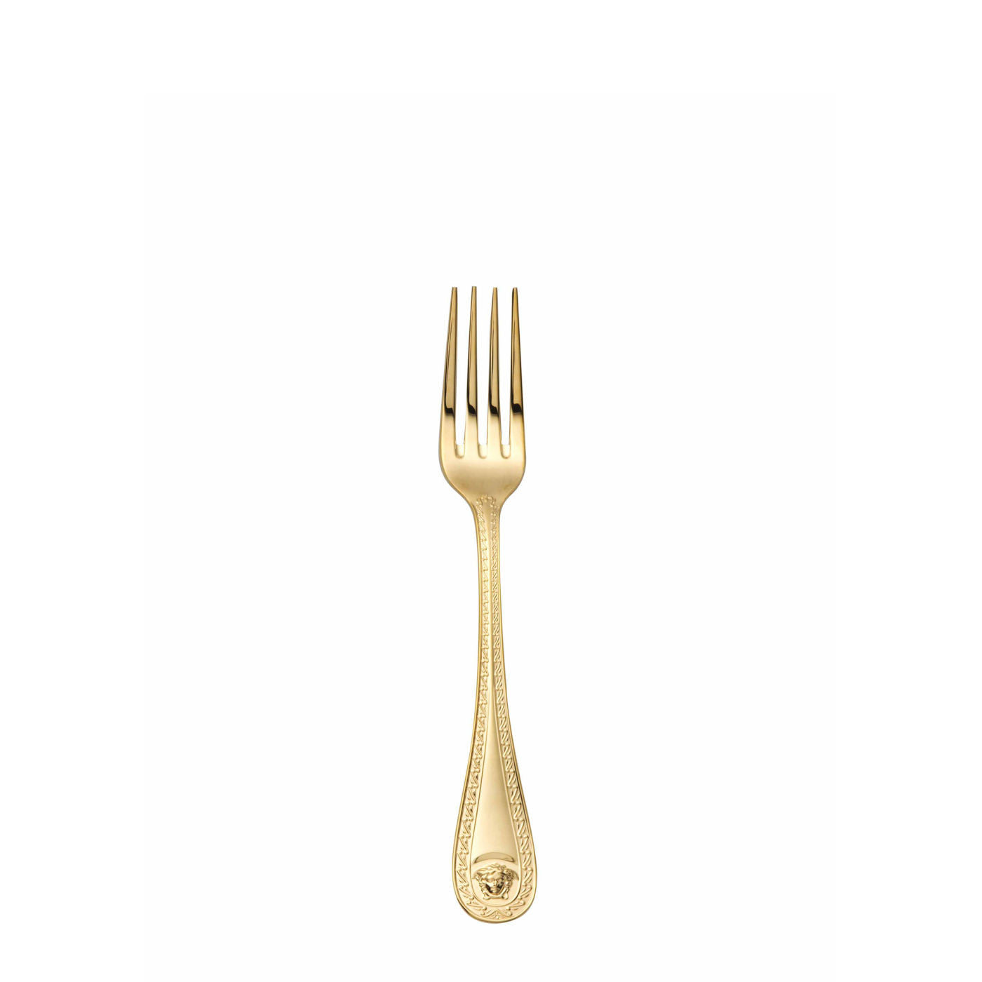 Versace Medusa Gold Cutlery 30-Piece Set With Wooden Cutlery Box