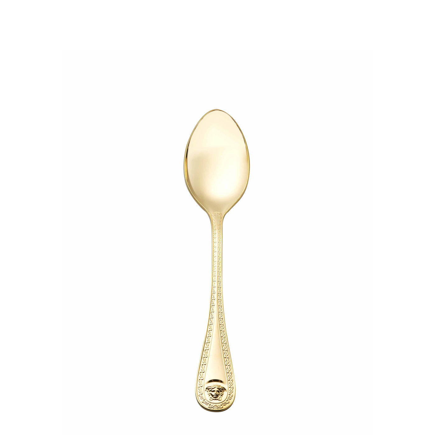 Versace Medusa Gold Cutlery 30-Piece Set With Wooden Cutlery Box