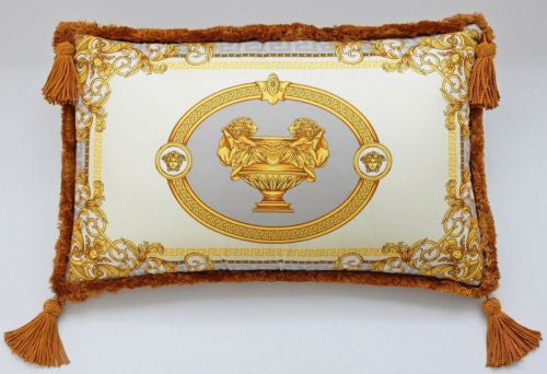 Versace La Coupe Des Dieux Medusa Pillow -17.7" x 27.56"