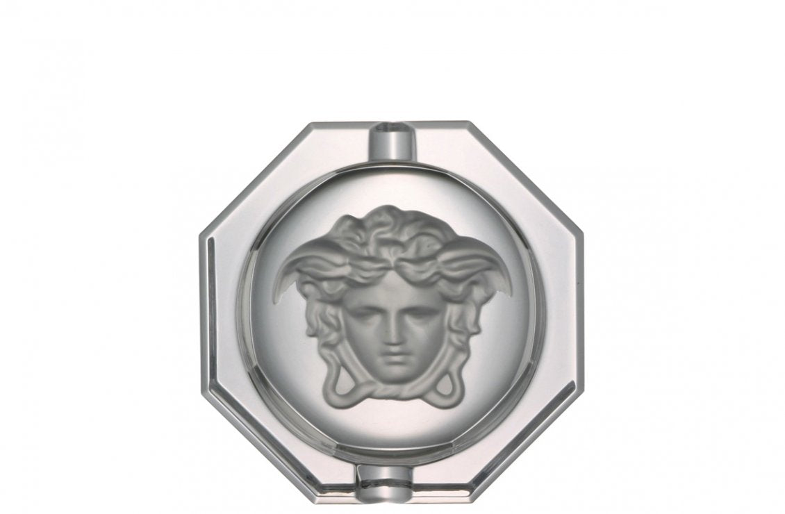 Versace Medusa Lumiere Crystal Ashtray