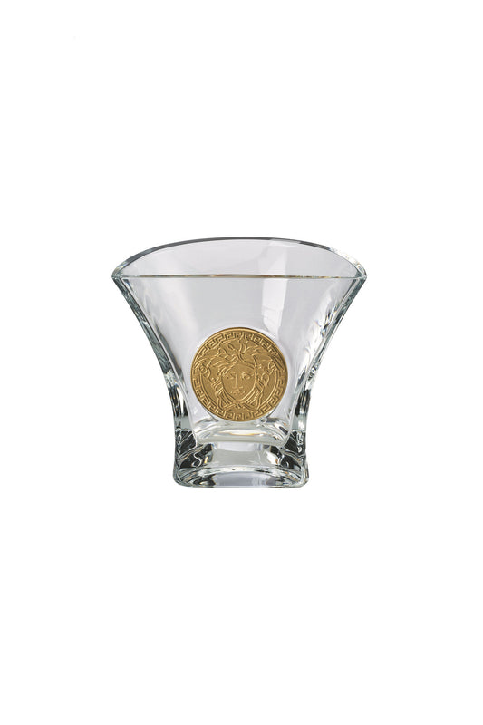 Versace Medusa Madness Clear Vase 18cm