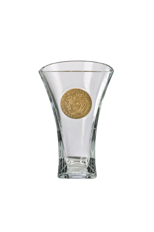 Versace Medusa Madness Clear Vase 18cm