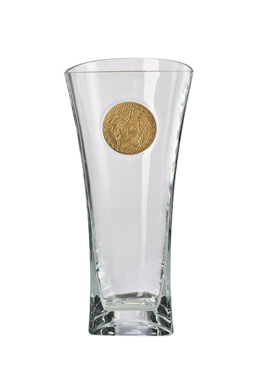 Versace Medusa Madness Vase Clear 40cm