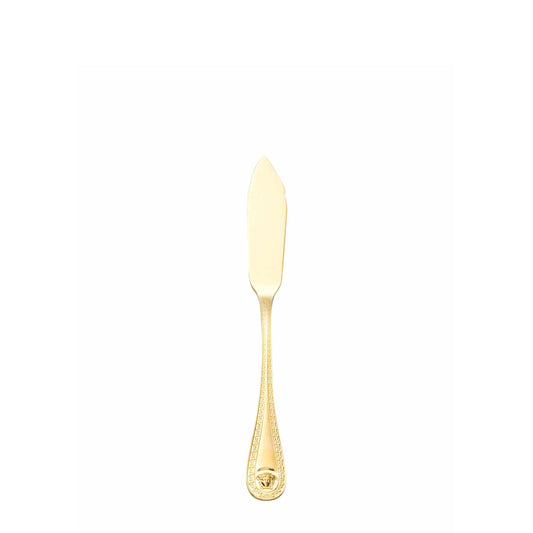 Versace Medusa Gold Fish Knife
